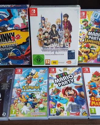 Giochi Nintendo Switch Nuovi e Usati