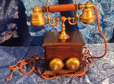 Telefono vintage funzionante