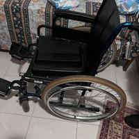Carrozzina autospinta