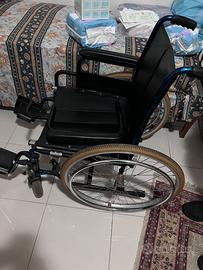 Carrozzina autospinta