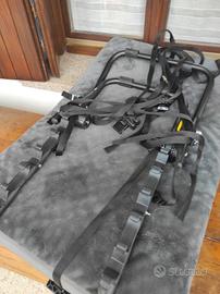 Portabici posteriore x 3 biciclette Peruzzo