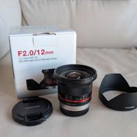 Samyang 12mm f/2 NCS CS Fujifilm X