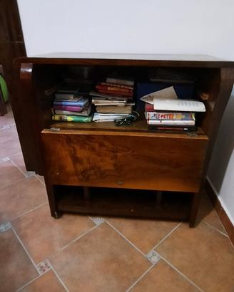 Mobile TV antico in noce – primi del ‘900