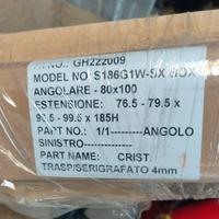 box doccia angolare NUOVO