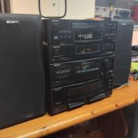 Sony Impianto LBT-D107 completo vintage