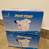 pompa a pedale (foot pump)