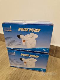 pompa a pedale (foot pump)