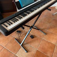 Tastiera Casio CDP S110 con supporto