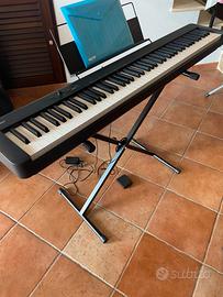 Tastiera Casio CDP S110 con supporto