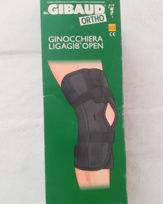 Ginocchiera Gibaud  Ligagib Open ortopedica
