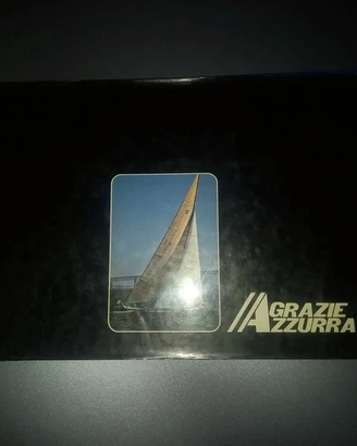 Libro “Grazie Azzurra” America’s Cup di Ida Castig