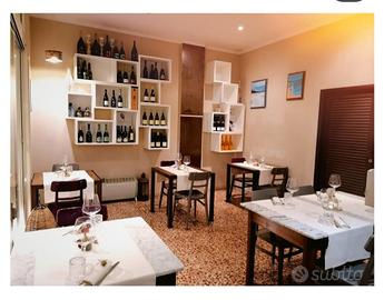 Attività commerciale Ristorante sul mare