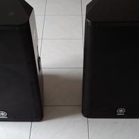 Coppia Casse Yamaha DXR15 Biamplificate 700 W RMS