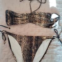 Bikini stampa leopardata