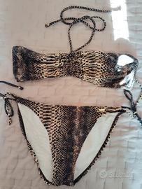 Bikini stampa leopardata