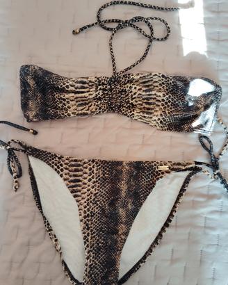 Bikini stampa leopardata