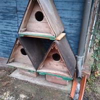 casette di legno per anatre 