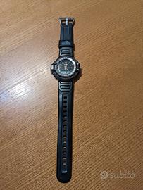 Orologio Casio Pro Trek PRT 70 twin sensor