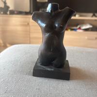 Busto donna in bronzo