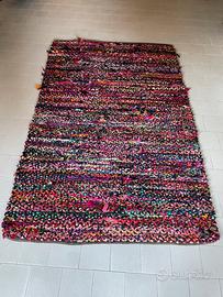 Tappeto intrecciato 150x235
