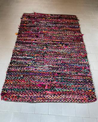 Tappeto intrecciato 150x235
