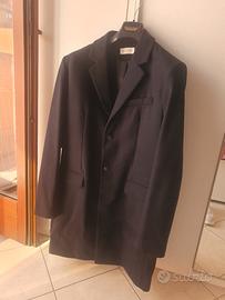 Cappotto Classico Uomo Blu scuro Taglia L