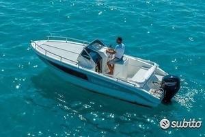 Barca TEOREMA 20 Sundek W.A cabina