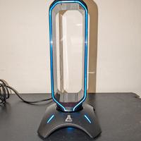 supporto cuffie da gaming 