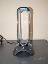 supporto cuffie da gaming 