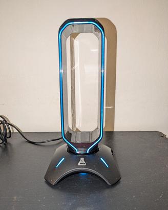 supporto cuffie da gaming 