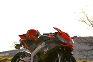 Aprilia RS4 50 con motore TM 125 da kart 