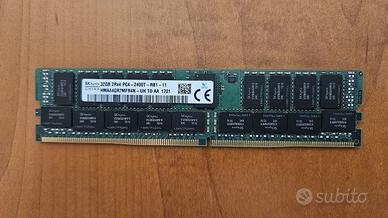 RAM DDR4 32 GB SK HYNIX PC4-2400T ECC 