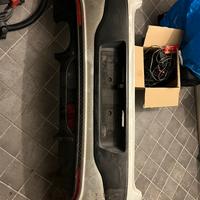 Paraurti posteriore Punto EVO Abarth