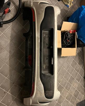 Paraurti posteriore Punto EVO Abarth