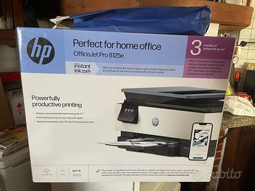 Stampante Office jet pro 8125e
