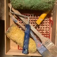 Attrezzi per dare il bianco fai da te