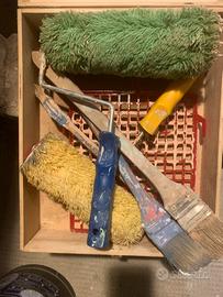 Attrezzi per dare il bianco fai da te