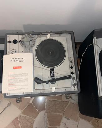 Giradischi portatile stereofonico “Readers Digest”