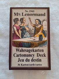Carte Lenormand Piatnik 1986 - Completo