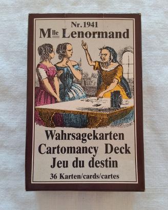 Carte Lenormand Piatnik 1986 - Completo