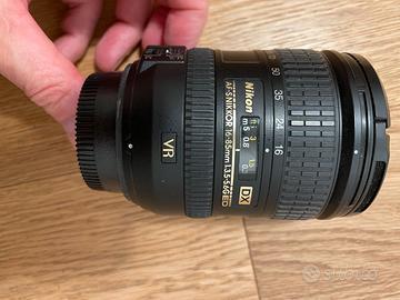 Nikon - DX AF-S Nikkor 16-85mm f 3.5-5.6 GED VR
