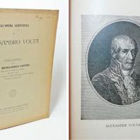 SULL'OPERA SCIENTIFICA DI ALESSANDRO VOLTA 1927