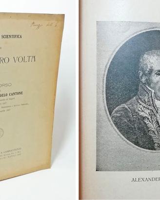 SULL'OPERA SCIENTIFICA DI ALESSANDRO VOLTA 1927