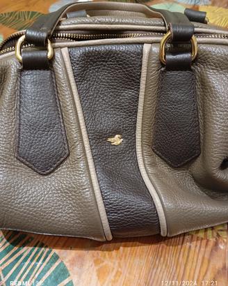 borsa bruno rosso Firenze 