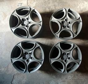cerchi alfa brera 17