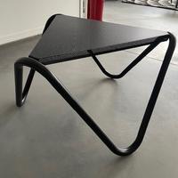 Tavolino Triangolare Vogue Lafuma Nero