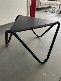 Tavolino Triangolare Vogue Lafuma Nero