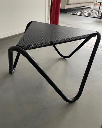 Tavolino Triangolare Vogue Lafuma Nero