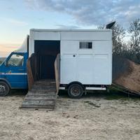 Van trasporto cavalli