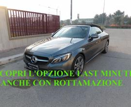 MERCEDES BENZ C 220 D CABRIO PREMIUM PLUS AUT - Na